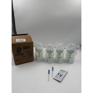 Dr. Brown Natural Flow‎ Anti-colic Options Wide Neck Pack 4